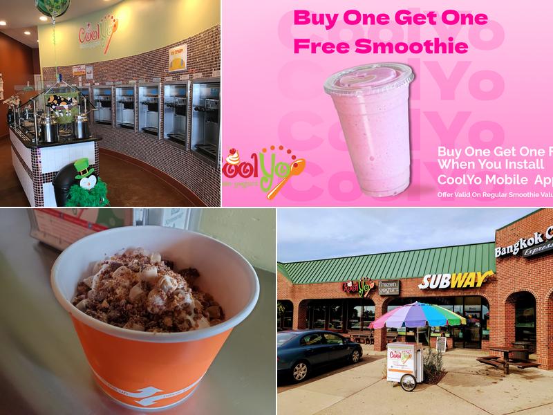 CoolYo (Frozen Yogurt | Bubble Tea | Superfood Smoothies | Coffees)