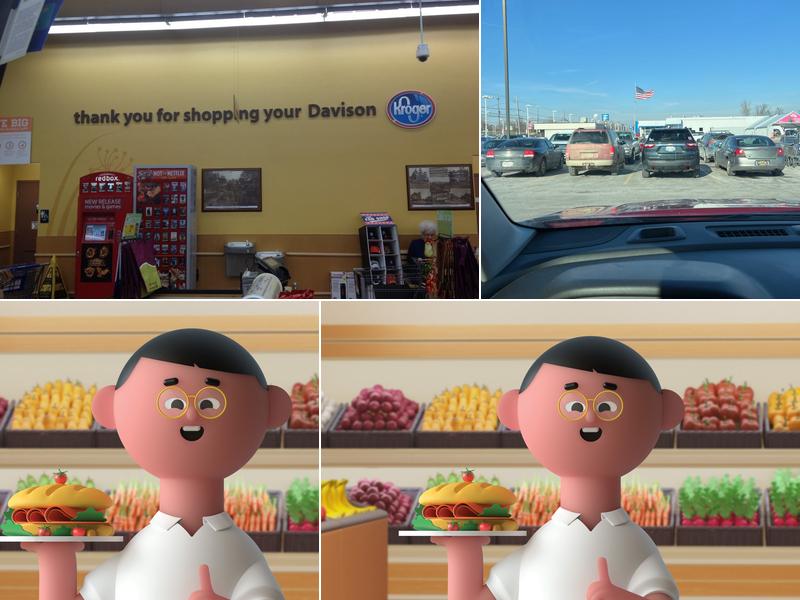 Kroger Deli 700 N State Rd, Davison