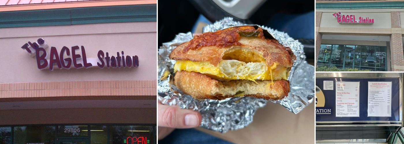 The Bagel Station Menu