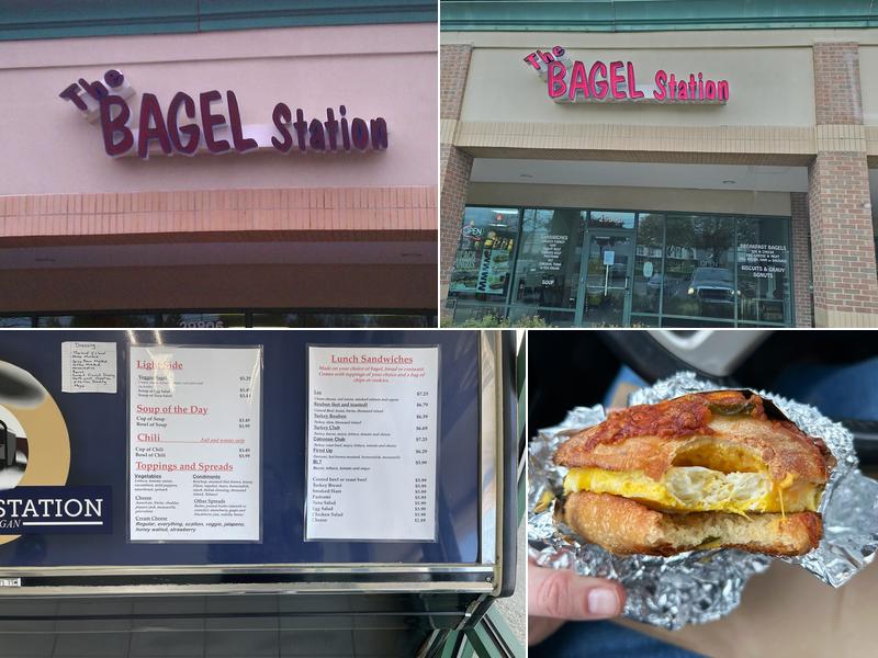 The Bagel Station Menu