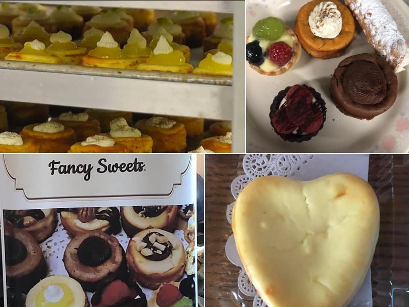 Tasty Treats And Fancy Sweets