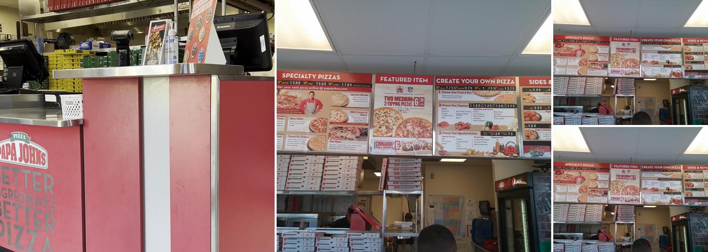 Papa Johns Pizza Menu