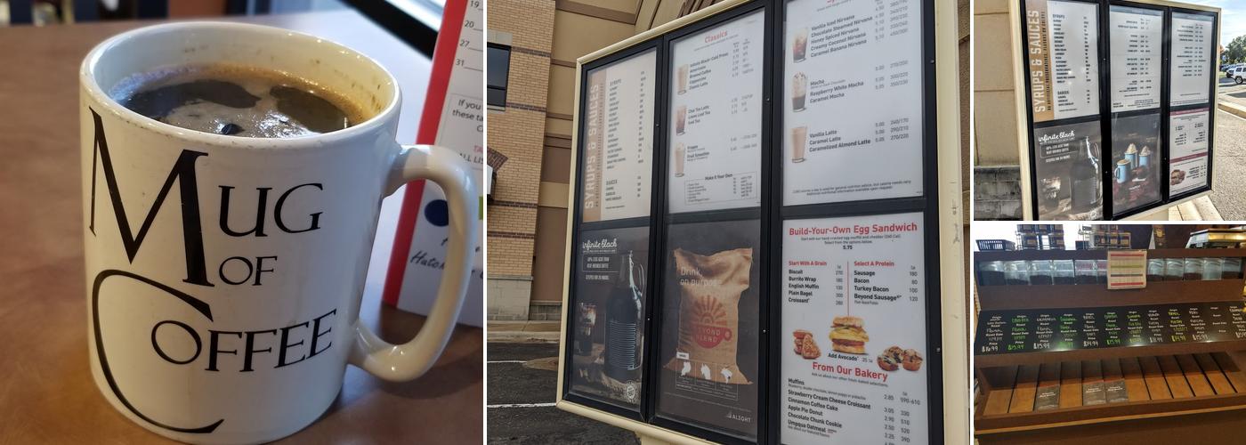 Dunn Brothers Coffee Menu