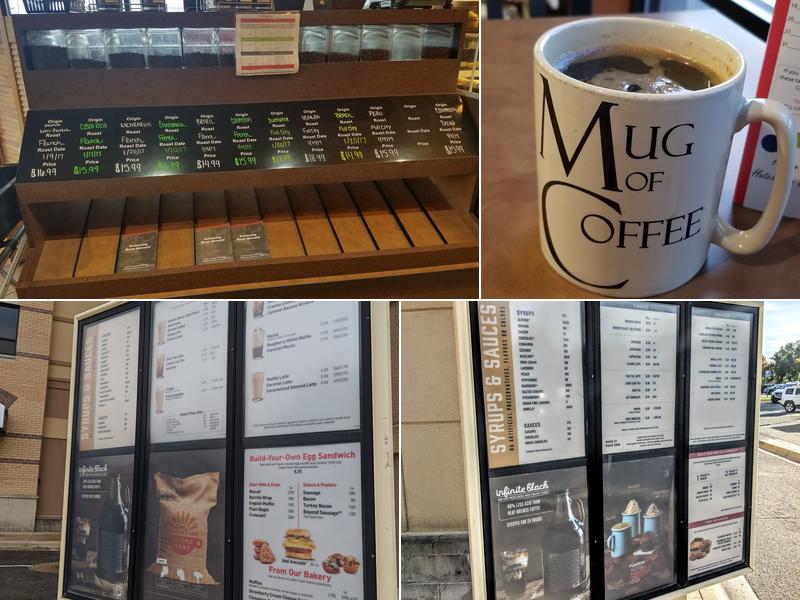 Dunn Brothers Coffee Menu