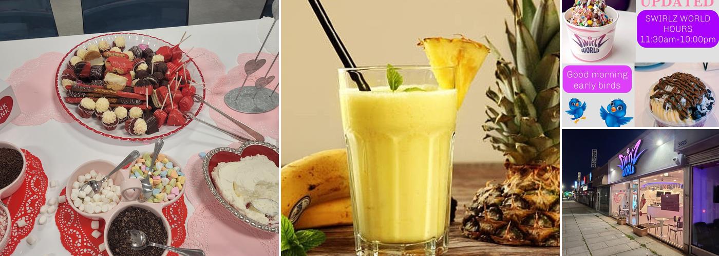 Swirlz World Frozen Yogurt