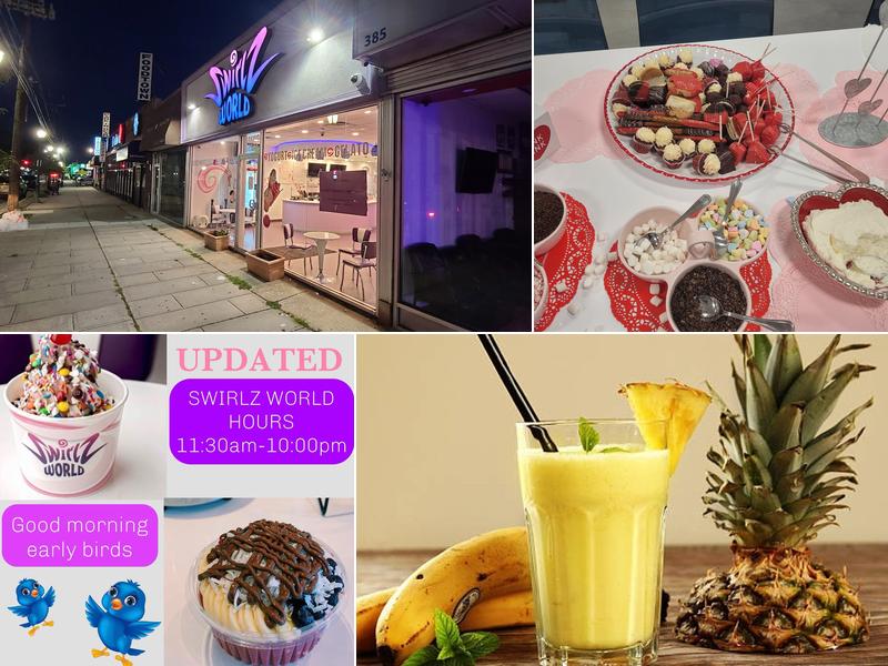 Swirlz World Frozen Yogurt