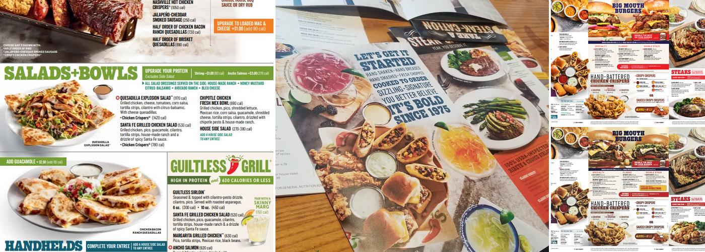 Chili's Grill & Bar Menu