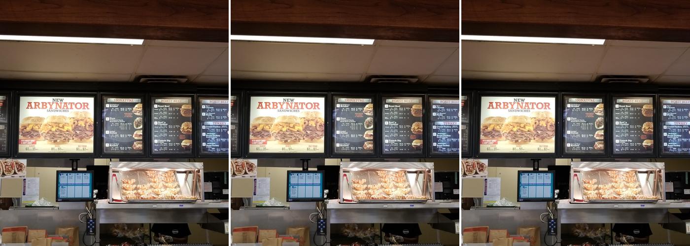 Arby's Menu