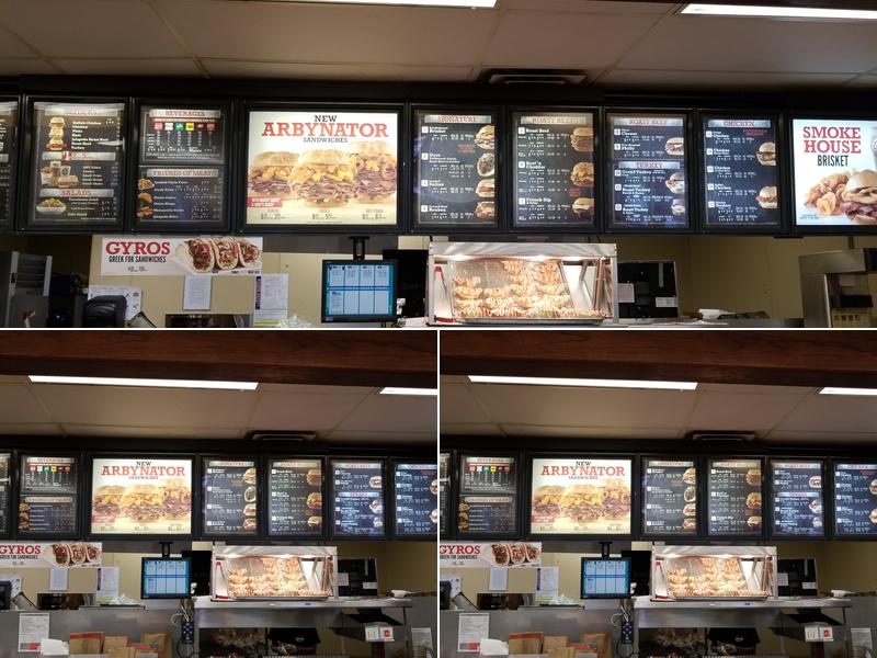 Arby's Menu