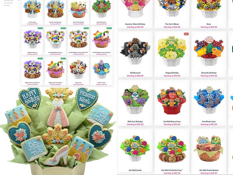 Cookies by Design Menu