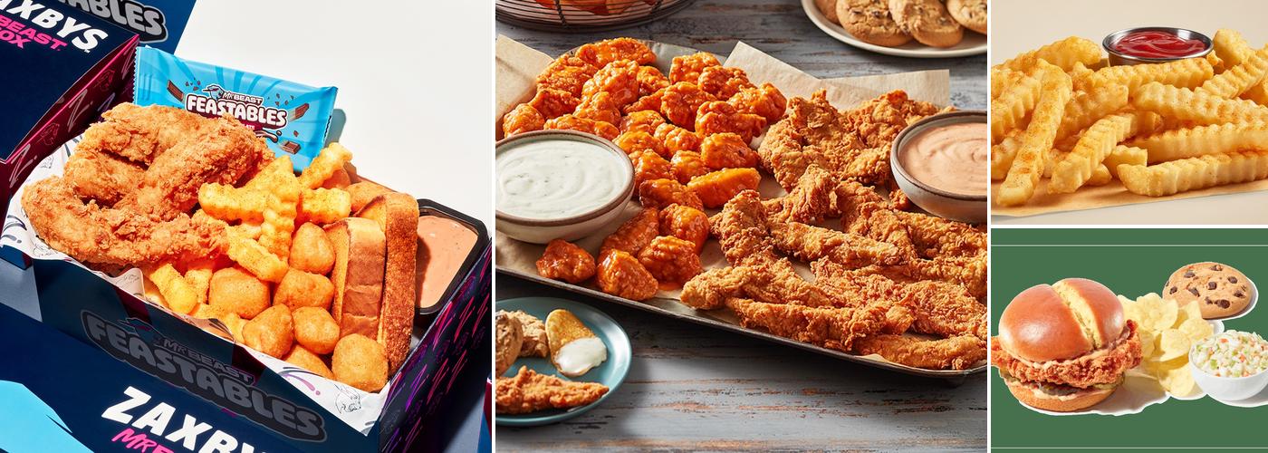 Zaxby's Chicken Fingers & Buffalo Wings