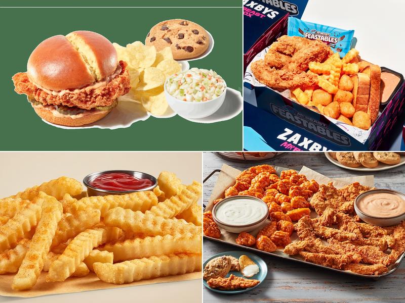 Zaxby's Chicken Fingers & Buffalo Wings