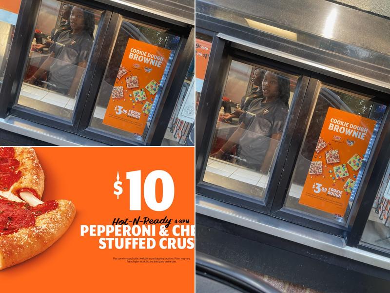 Little Caesars Pizza Menu
