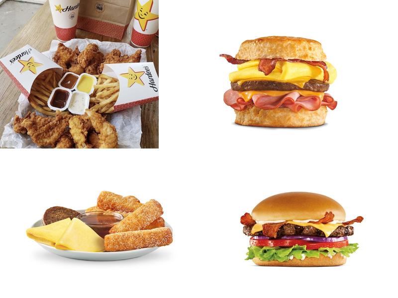 Hardee’s 503 W Roosevelt Blvd, Monroe