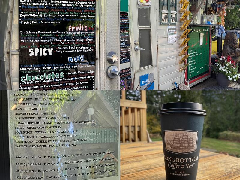 Espresso Chalet Menu