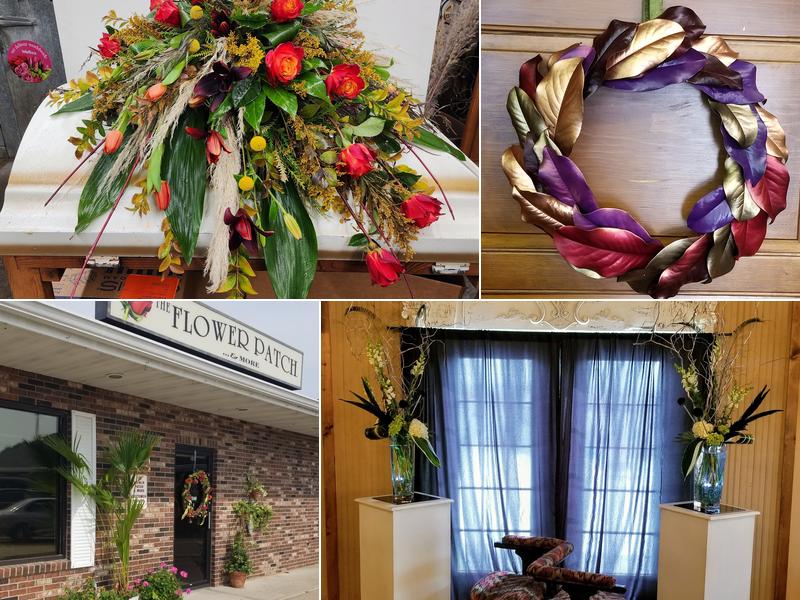 THE FLOWER PATCH & MORE