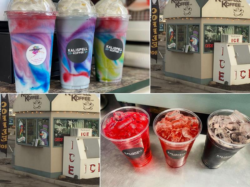 Kalispell Koffee 1011 U.S. Hwy 2 W, Kalispell