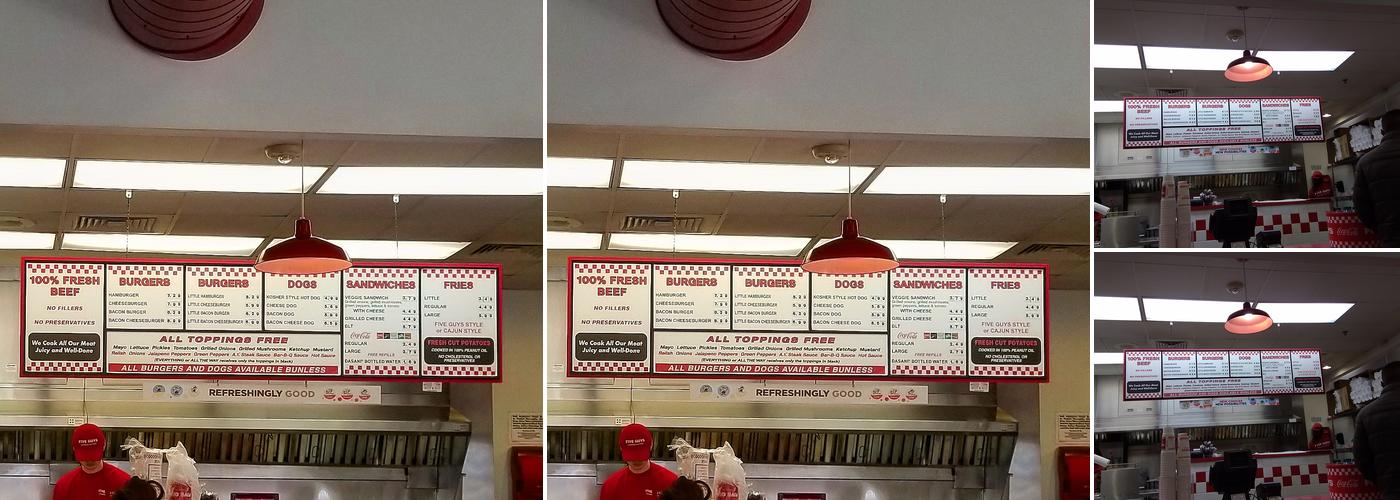 Five Guys Menu