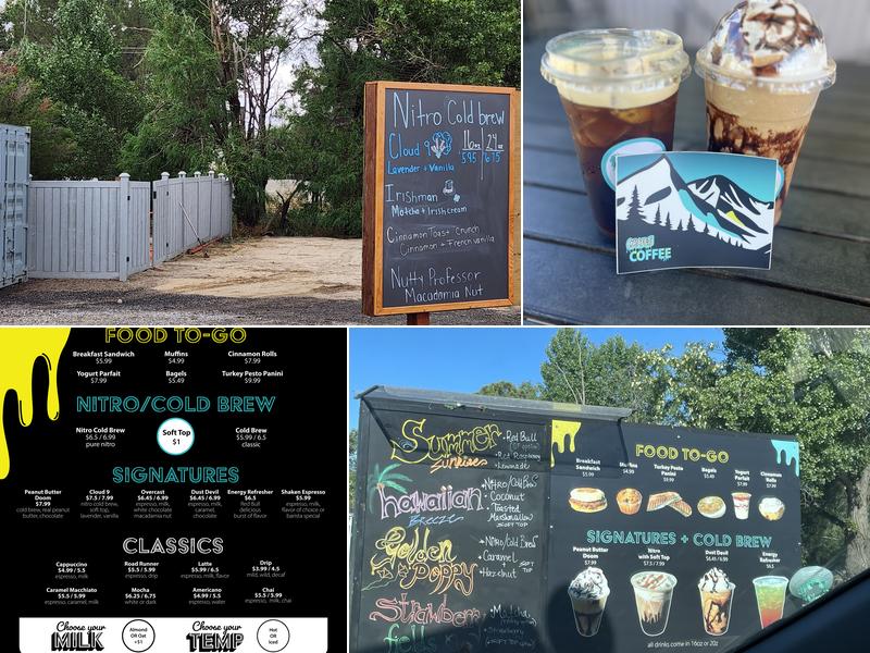 Graffiti Coffee Menu