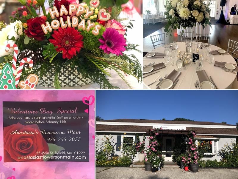 Anastasia's Flowers on Main