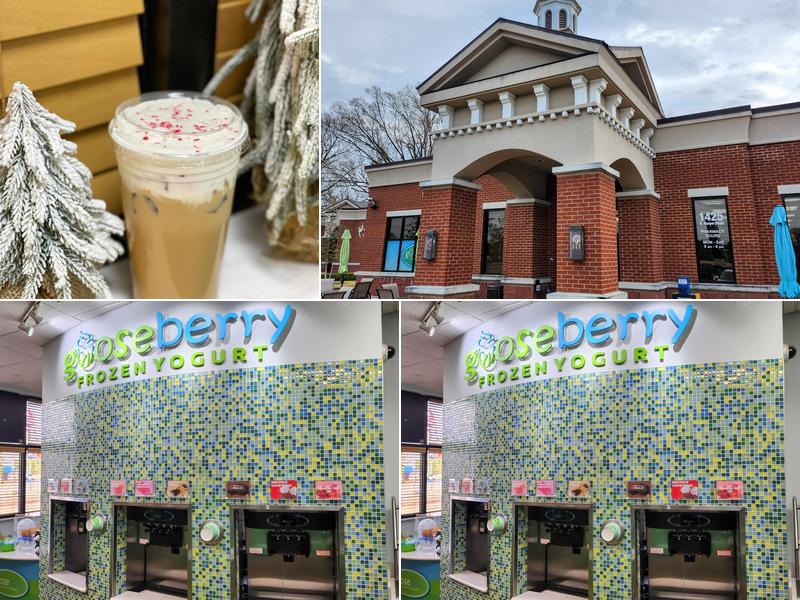 Gooseberry Frozen Yogurt