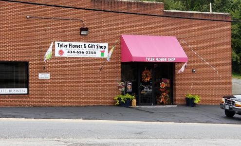 Tyler Flower Shop 318 Main St, Gretna Virginia 24557