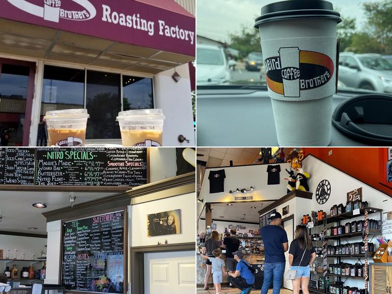 Weird Brothers Coffee