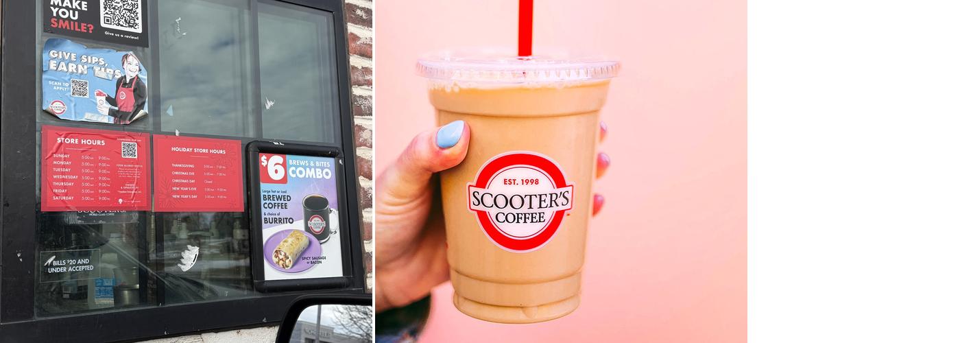 Scooter's Coffee Menu