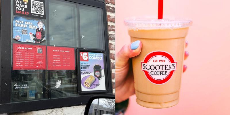 Scooter's Coffee Menu