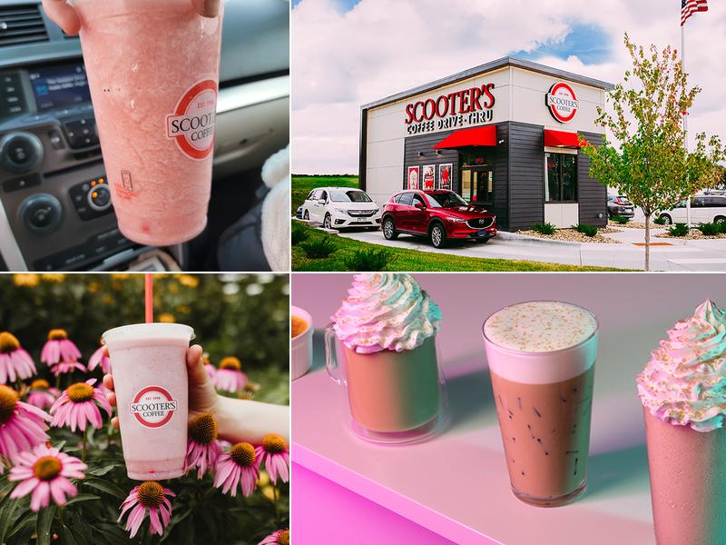 Scooter's Coffee 114 2nd Ave E, Kearney