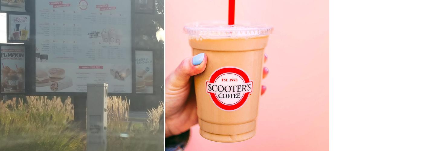 Scooter's Coffee Menu