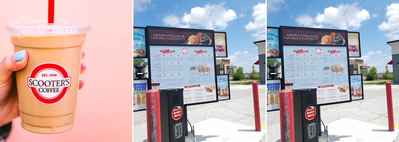 Scooter's Coffee Menu