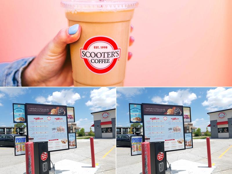 Scooter's Coffee Menu