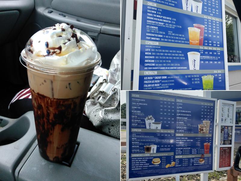 Aroma Joe's Coffee Menu