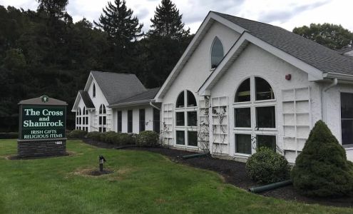 The Cross and Shamrock