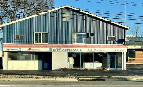 B & W Appliance Sales & Service