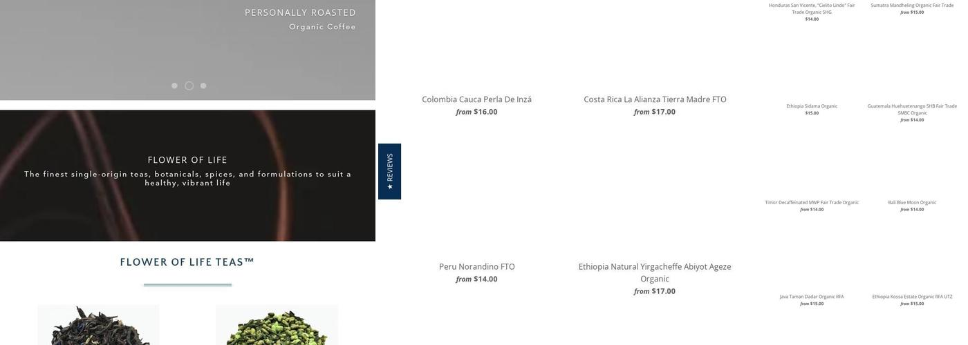 Boardwalk Beans Menu