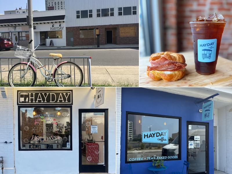 Hayday Coffee 155 S New York Ave, Atlantic City