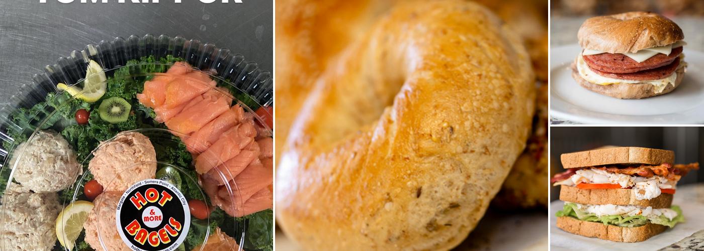 Hot Bagels & More- 9414 Ventnor Ave