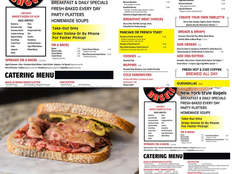 Hot Bagels & More- 9414 Ventnor Ave Menu