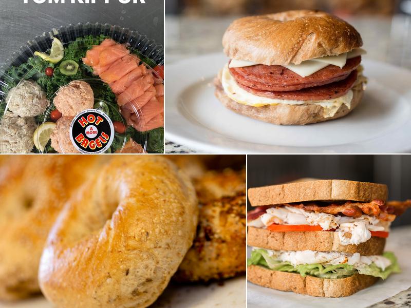 Hot Bagels & More- 9414 Ventnor Ave