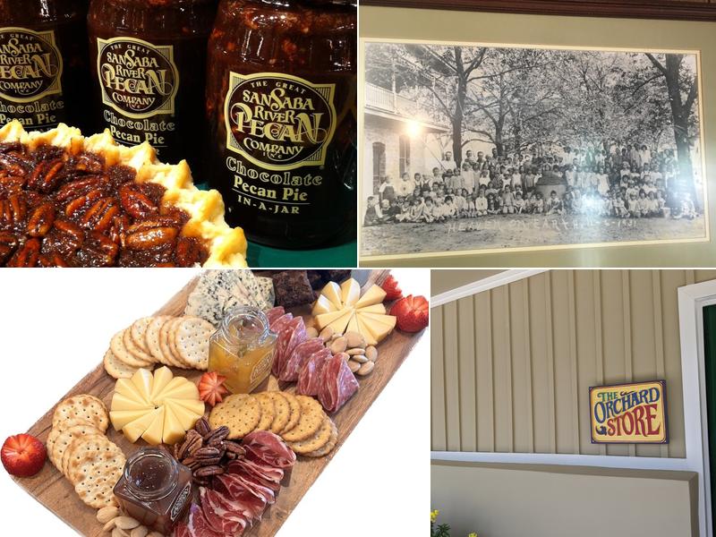 The Great San Saba River Pecan Company