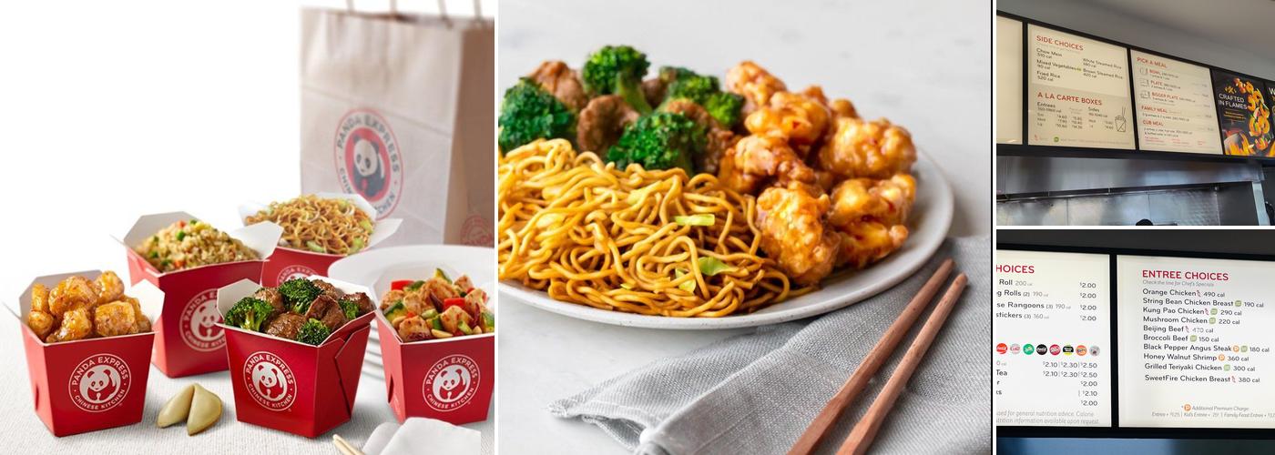 Panda Express Menu