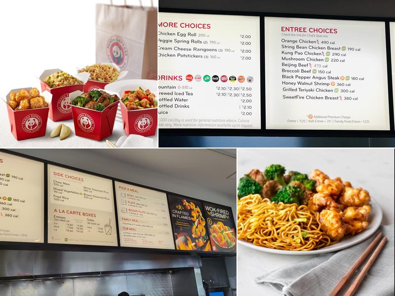 Panda Express Menu