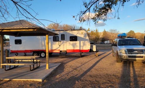 Percha Dam State Park Arrey