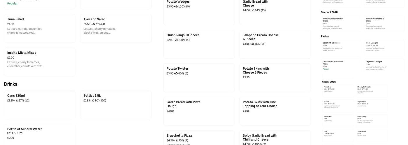 Dirty Burgers & Wings Menu