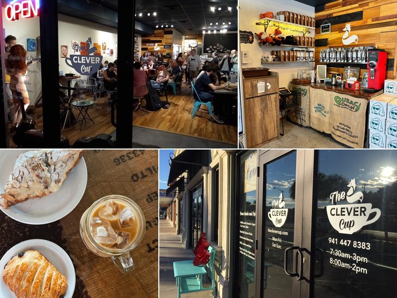 The Clever Cup Coffee Shop