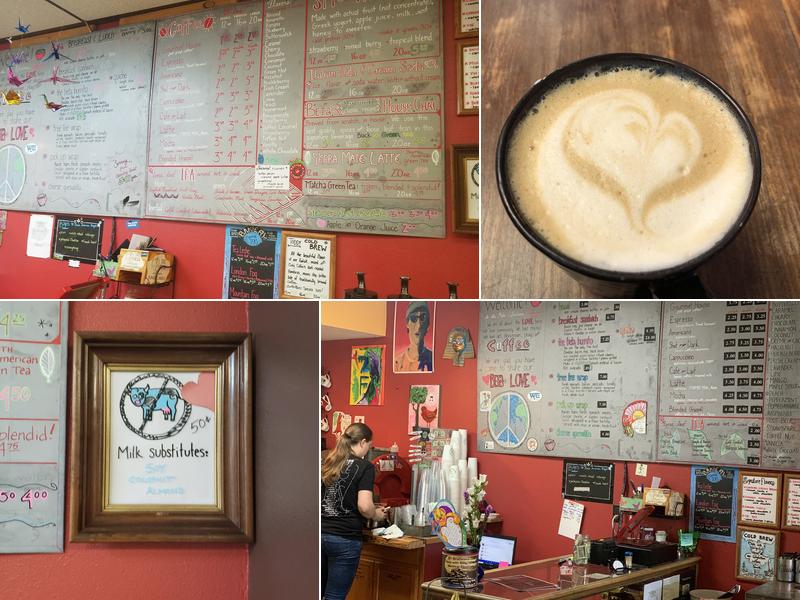 Beta Coffeehouse Menu