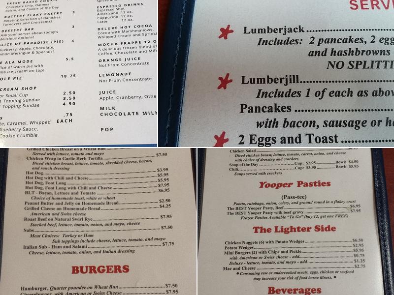 The Berry Patch Restaurant & Bakery Menu