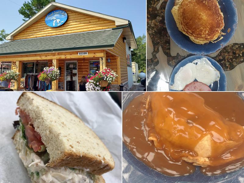 Fresh Coast Cafe' 8239 M-123, Paradise